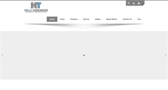 Desktop Screenshot of hitechinstruments.com